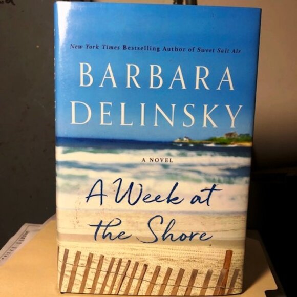 A Week at the Shore by Barbara Delinsky (Hard Cover) -Very Good - Picture 2 of 9